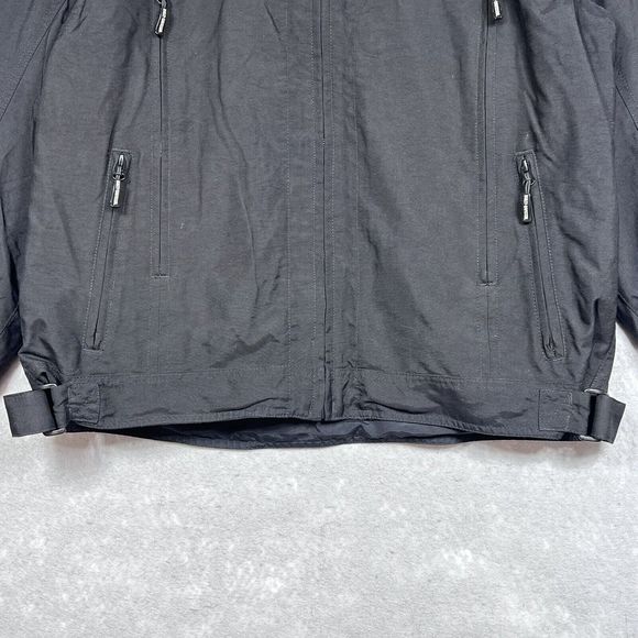 Harley Davidson HDMC Riding Gear Jacket Men’s XL Wings, Skull Back Hit. Black - Picture 7 of 14